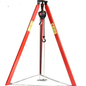 起重三腳架和龍門架分別適應哪些作業場合