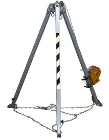 救援三腳架環形保護鏈的材質選擇