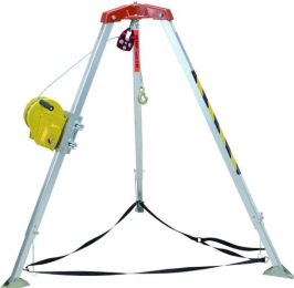 輕質鋁合金作為救援三腳架的材質比不銹鋼更優秀