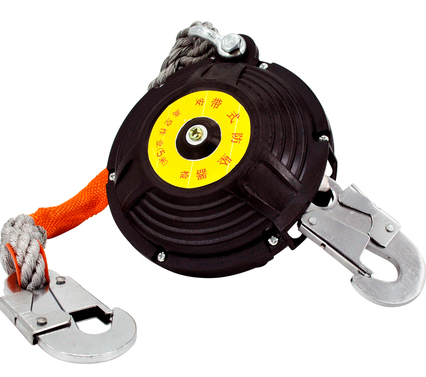 織帶防墜器提高高空作業的安全性和高效性